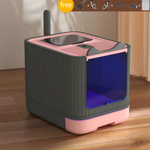 BAÑO CERRADO CON BANDEJA EXTRAIBLE Y SALIDA SUPERIOR