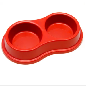 COMEDERO DOBLE MINI FOUR PLASTIC