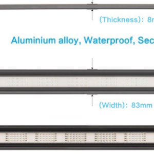 Iluminador SOBO LED 72W – LED RGB – 1100mm