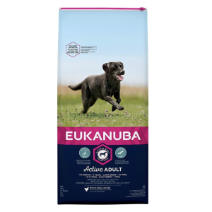 Eukanuba Adult Large Pollo pienso para perros – 18 KG
