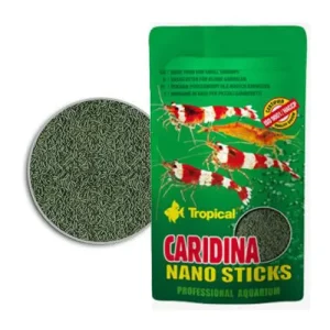 Alimento Para Gambas Caridina Nano Sticks 10g Tropical