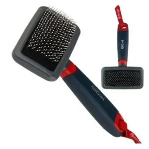 Cepillo Cardador Profesional Para Perros Premium Gigwi