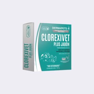 JABÓN CLOREXIVET INFECCIONES DE LA PIEL 100 G.