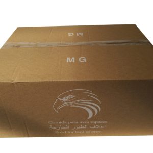 Codornices jovenes congeladas