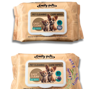 TOALLITAS HUMEDAS EMILY PETS