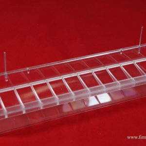 Comedero corrido-30cm