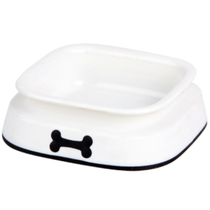 Plastic Bowl Bone 550ml