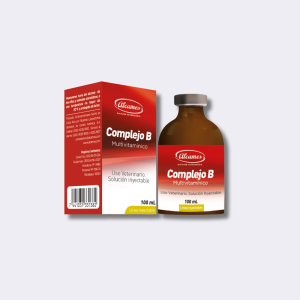 COMPLEJO B PARA PERROS Y GATOS 100 ML (Inyectable)