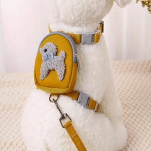 Correa/Arnés Para Perros Pequeños Y Medianos