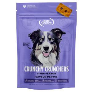 NUTRISOURCE TREATS BISCUITS LIVER- sabor higado 14onz