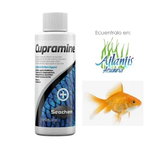 Cupramine 100ml Tratamiento Seachem Punto Blanco Parásitos