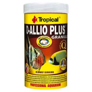 Alimento Peces Disco D-allio Plus Con Extracto De Ajo 600gr