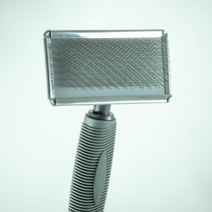 Cardina Con Mango De Goma Para Perros Nº3