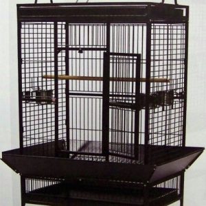 Jaula para Loros con Ruedas