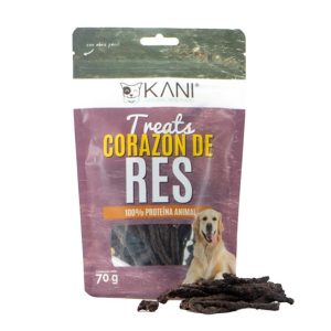 TREATS KANI DESHIDRATADO CORAZÓN DE RES 70grs
