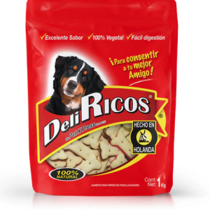 Premios para perro Delirico hueso