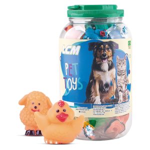 POTE CON 24 JUGUETES SURTIDOS LINEA DE LA GRANJA