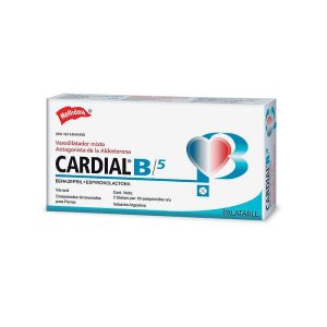 Cardial B 20 Comprimidos