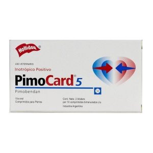 Pimocard 5 20 Comprimidos.