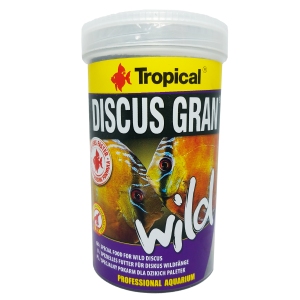 Discus Gran Wild Alimento Para Peces Disco Salvajes 110gr
