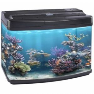 Acuario Vidrio 65Lts.18Wx2