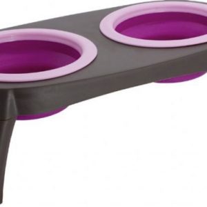 Comedero y Bebedero doble Siliconado