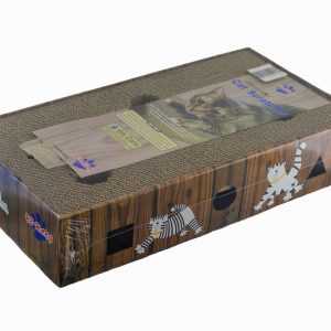 Rascador Carton Con Pelotas