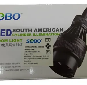 Iluminador SOBO LED 9W