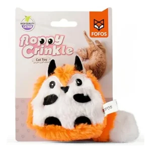 FOFOS – Floppy Crinkle Cat Toy Fox
