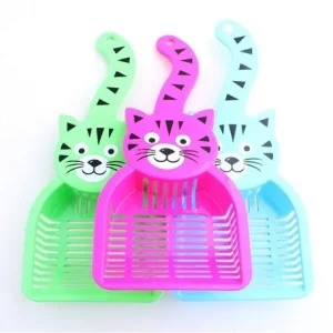 PALA CON CARA DE GATO