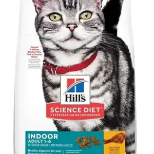Alimento Hills Feline – Science Diet – Adult Indoor 1.6 Kg