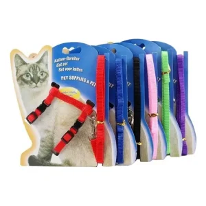 ARNES CON CORREA PARA GATOS