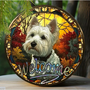 Decoración De Apartamento Con Temática De West Highland White Terrier