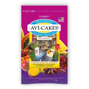 Delicias de fruta Lafeber Avi Cakes para pequeñas aves