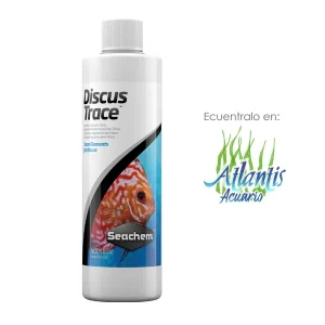Discus Trace Seachem Elementos Traza Para Peces Disco 250ml