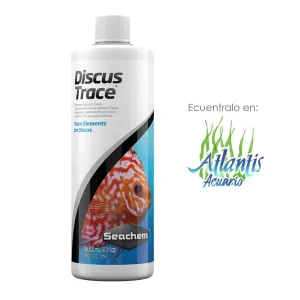 Discus Trace Seachem Elementos Traza Para Peces Disco 500ml