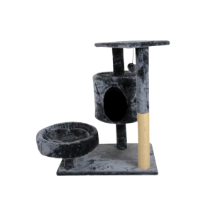 RASCADOR DE MADERA CON 2 NIVELES