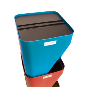 CONTENEDOR APILABLE C/ TAPA