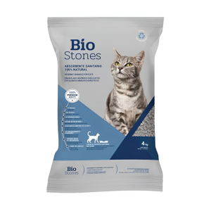 PIEDRA SANITARIA BLANCA BIO STONES 4kg FUNDA x 3 unid.