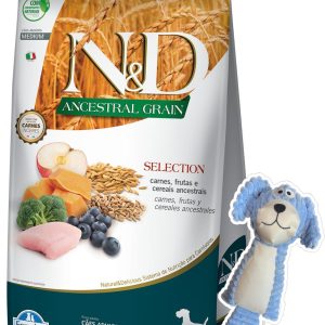 Alimento ND ANC SELECCIÓN CAN AD MED 15KG + REGALO