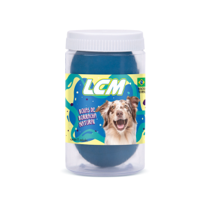 TUBO CON 2 PELOTAS HUECAS DE GOMA NRO 2