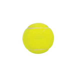 PELOTA DE TENIS DECORATIVA