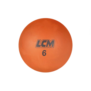 PELOTA HUECA DE GOMA NRO 6