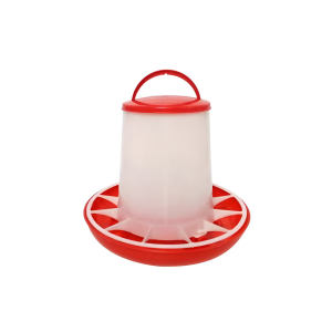 COMEDERO CON TOLVA PARA AVES DE CORRAL 3.5 KG