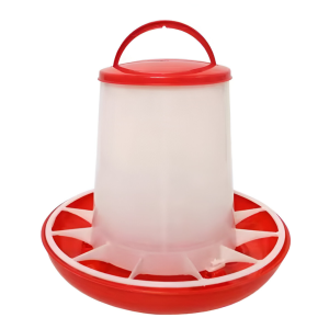 COMEDERO CON TOLVA PARA AVES DE CORRAL 12 KG