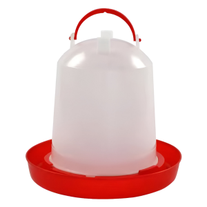 BEBEDERO CON TOLVA PARA AVES DE CORRAL 14 LTS