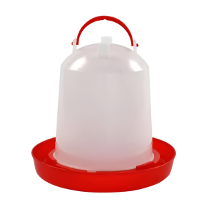 BEBEDERO CON TOLVA PARA AVES DE CORRAL 7 LITROS