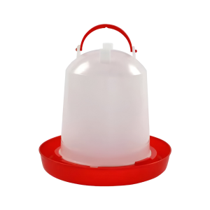 BEBEDERO CON TOLVA PARA AVES DE CORRAL 4 LITROS