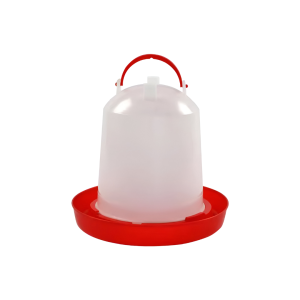 BEBEDERO CON TOLVA PARA AVES DE CORRAL 3 LITROS