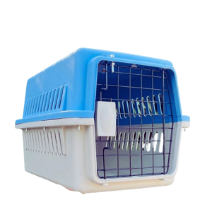 TRANSPORTADORA C/PUERTA DE METAL COLOR